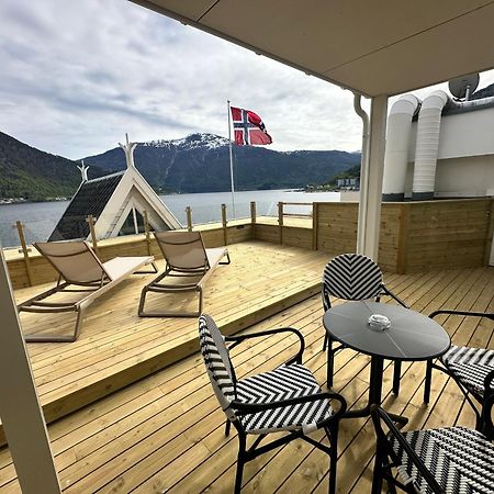 Hofslund Fjord Hotel Sogndal Exterior foto