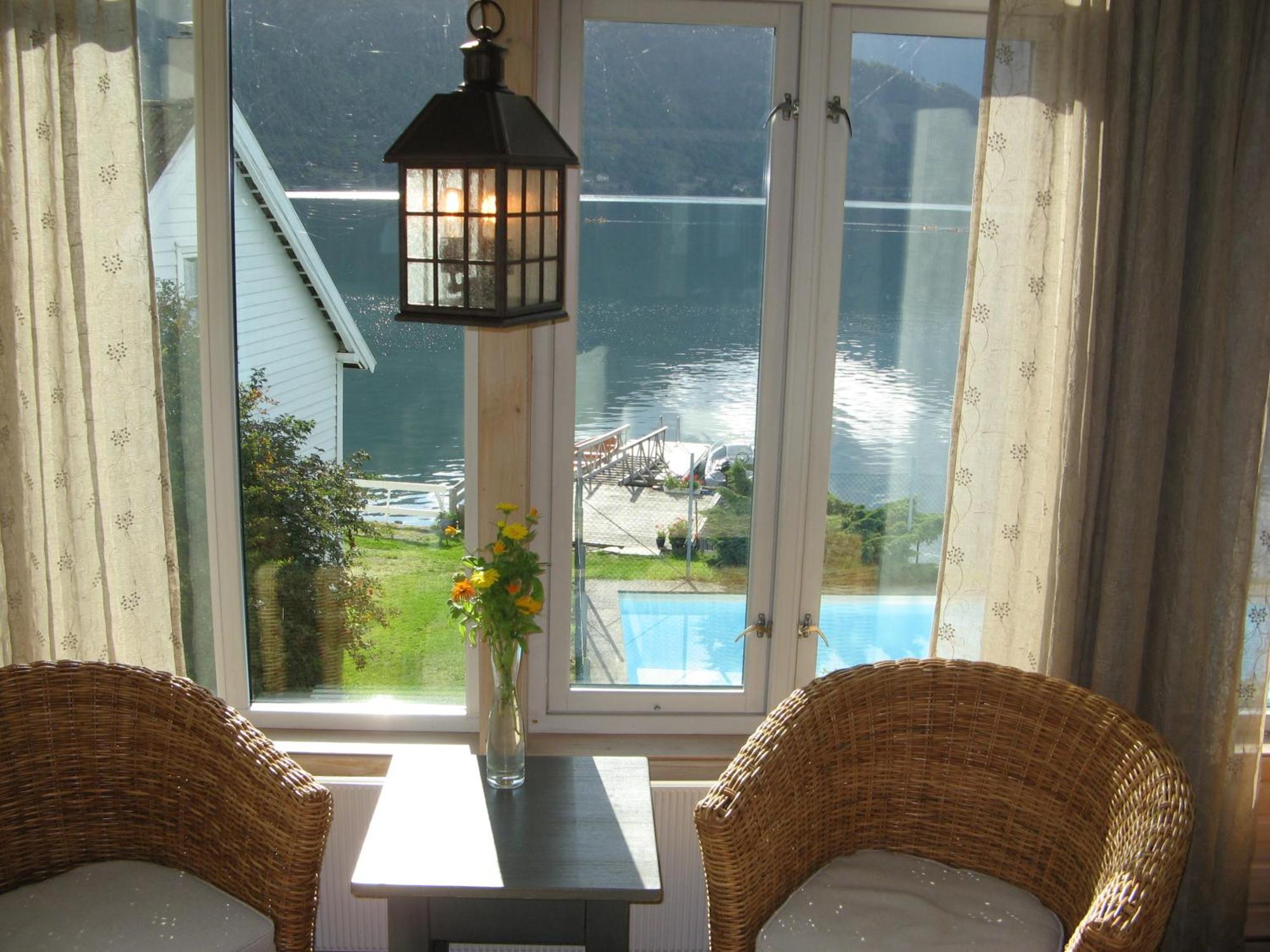 Hofslund Fjord Hotel Sogndal Exterior foto