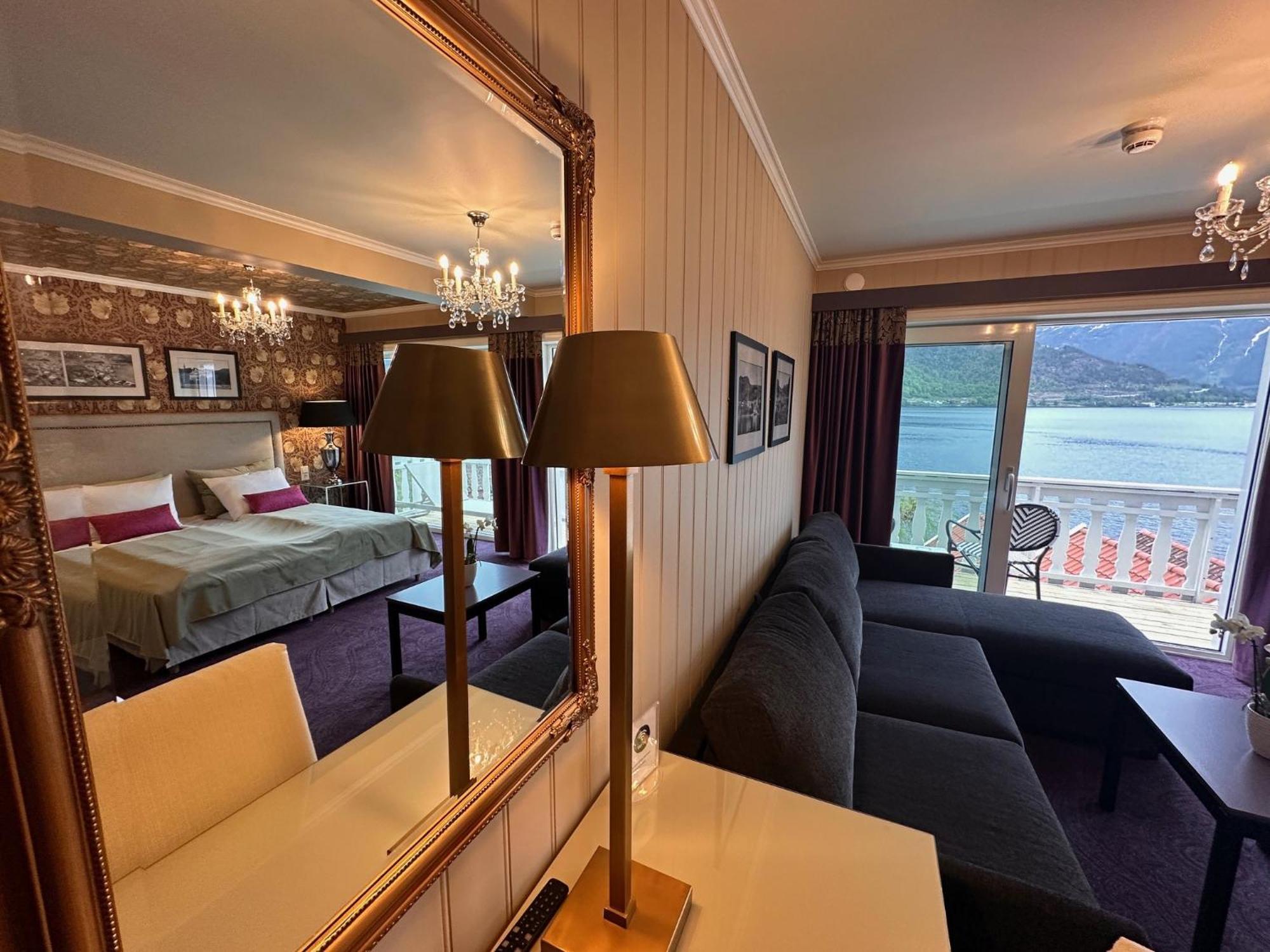 Hofslund Fjord Hotel Sogndal Exterior foto