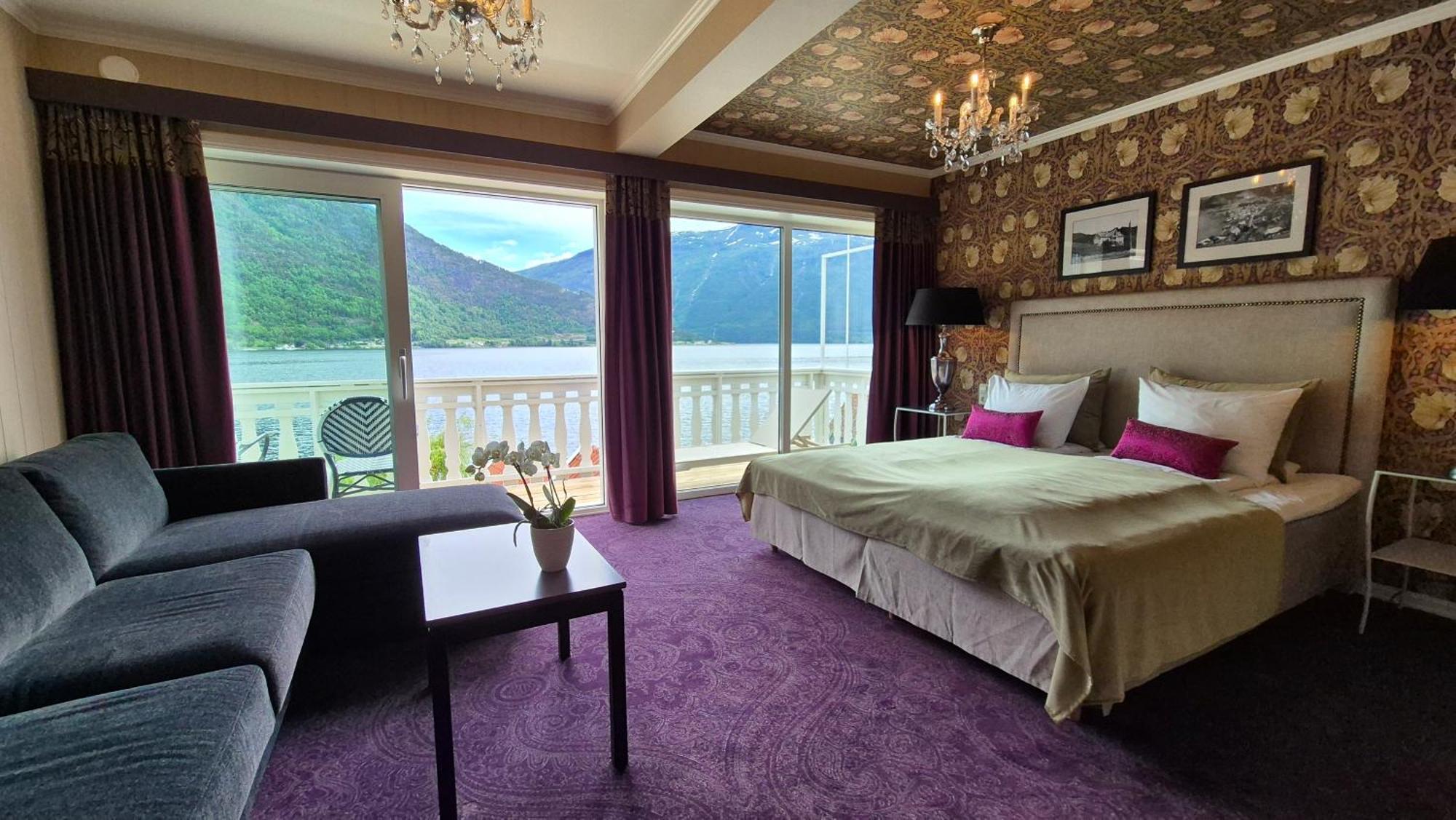 Hofslund Fjord Hotel Sogndal Exterior foto