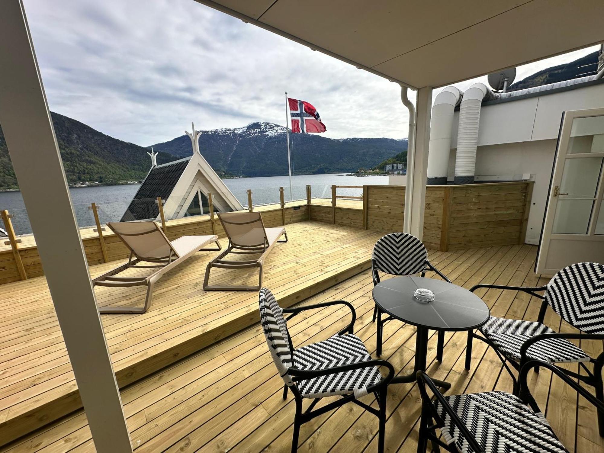Hofslund Fjord Hotel Sogndal Exterior foto