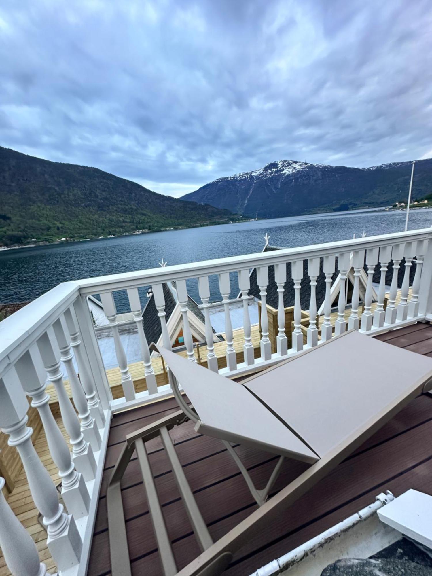Hofslund Fjord Hotel Sogndal Exterior foto