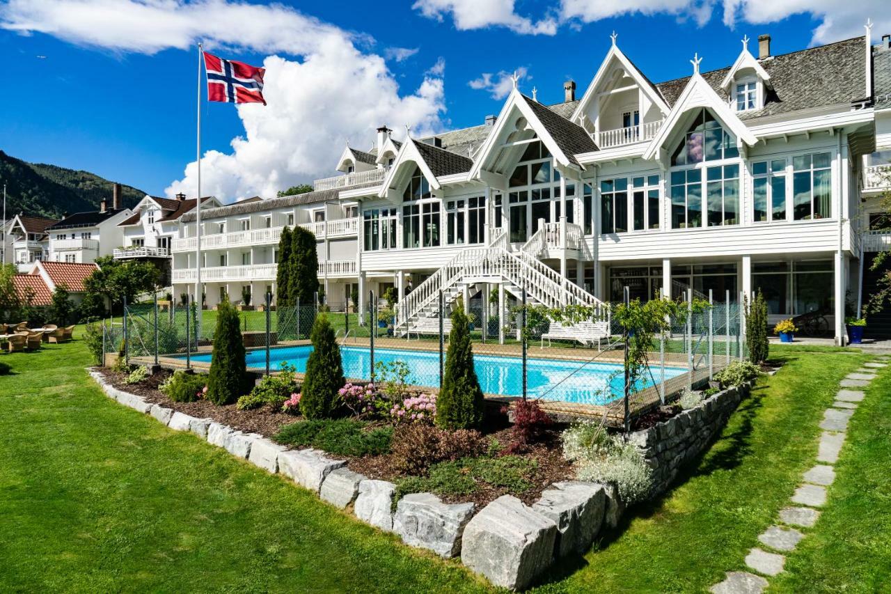 Hofslund Fjord Hotel Sogndal Exterior foto