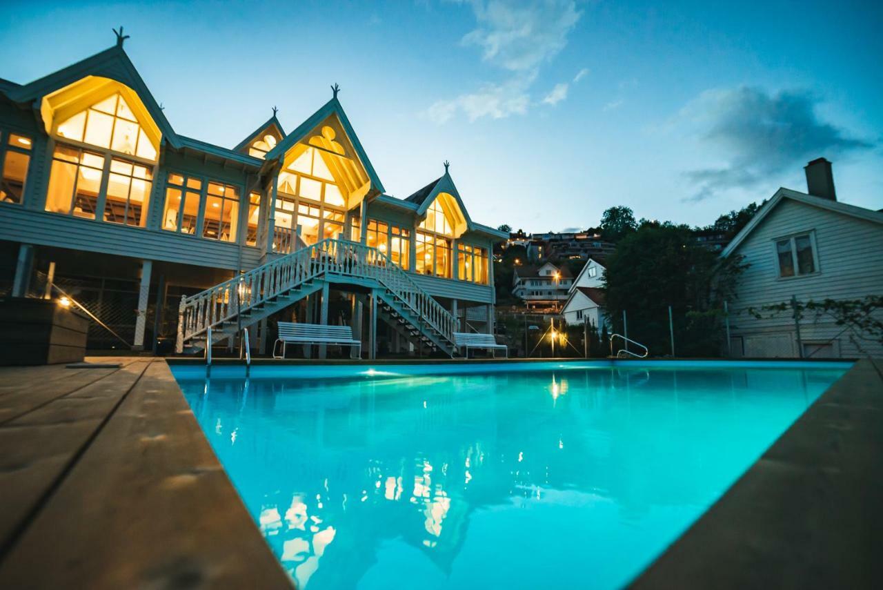 Hofslund Fjord Hotel Sogndal Exterior foto