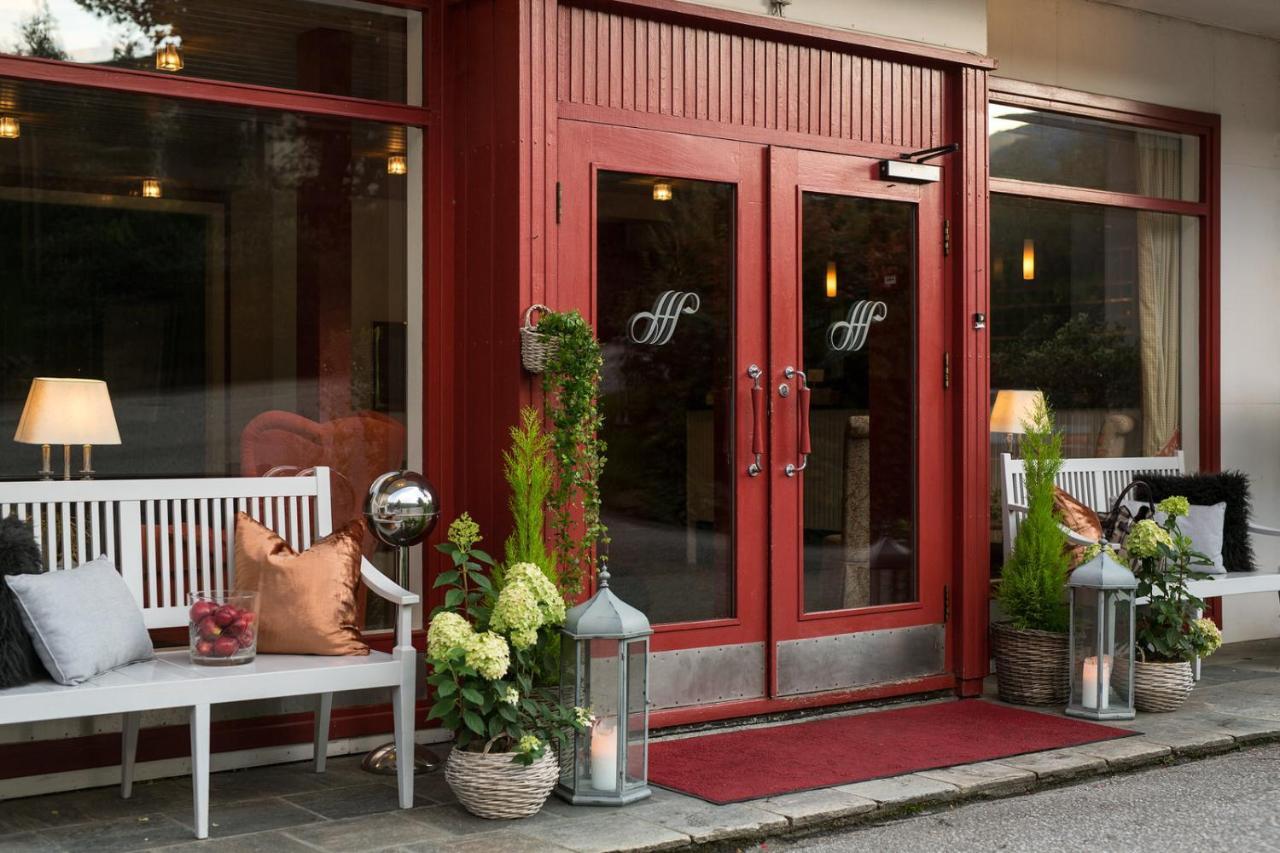 Hofslund Fjord Hotel Sogndal Exterior foto