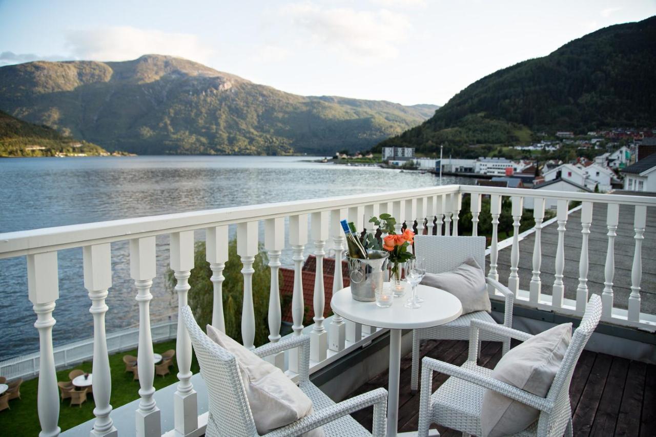 Hofslund Fjord Hotel Sogndal Exterior foto