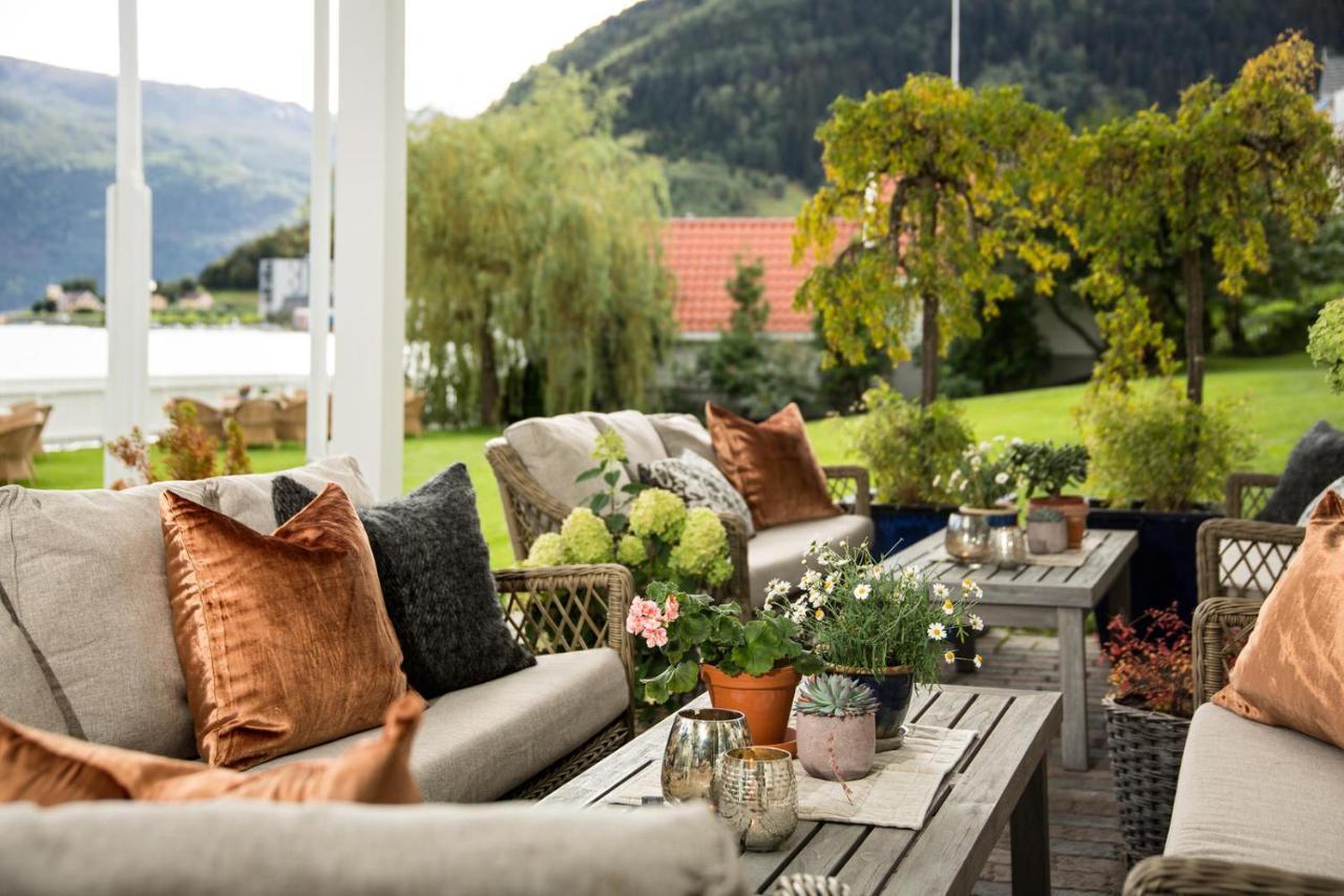 Hofslund Fjord Hotel Sogndal Exterior foto